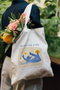 Zoozie Bags Tote Model 23 Bolsa Tote Laminada 35x40 cm 100% Tela Laminada